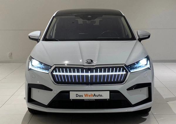 Skoda Enyaq cena 229900 przebieg: 10080, rok produkcji 2023 z Ruciane-Nida małe 742